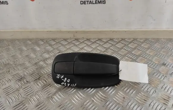 Opel Vivaro Front door exterior handle 8200170625 91168527