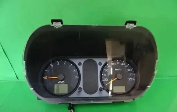 Ford Fiesta Speedometer (instrument cluster) 2S6F10849JF 2S6F-10849-JF