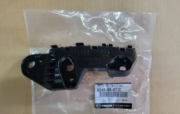 Mazda CX-5 Front bumper mounting bracket 536939325