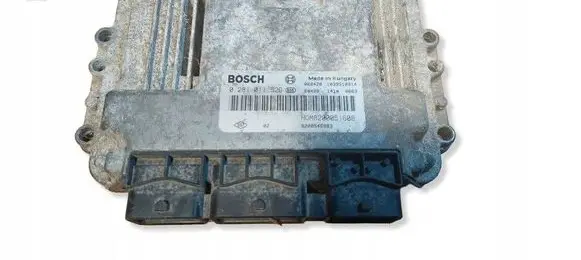 Renault Trafic II (X83) Engine control unit/module ECU 0281011529 8200051608 8200389519
