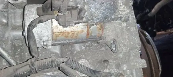 Toyota Avensis T270 Starter motor