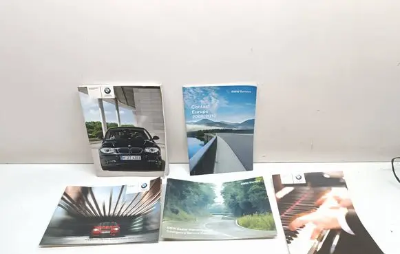 BMW 1 E81 E87 User manual 