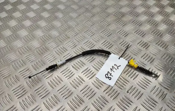 Front door cable line