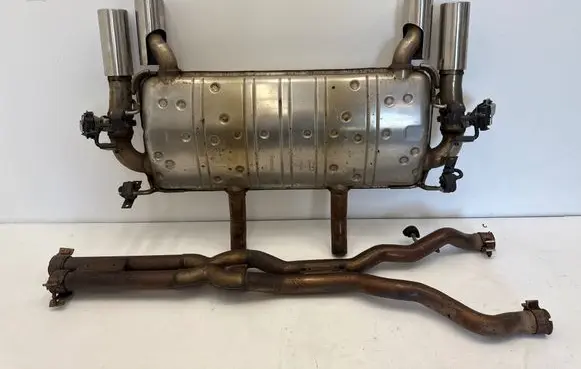 Jaguar F-Type Muffler/silencer EX535212CE MX535K244DC