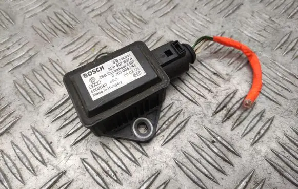 Volkswagen Phaeton ESP acceleration yaw rate sensor 8E0907637A