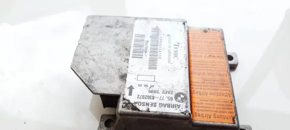 BMW 5 E39 Airbag control unit/module 65778362072 65.778362072