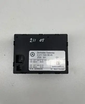 Mercedes-Benz E W211 Gateway control module A2115405645 A2114420000