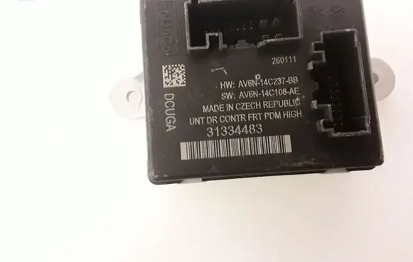 Volvo S60 Door control unit/module 31334483