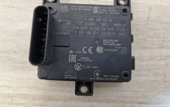 Mercedes-Benz EQS V297 Distronic sensor radar A0009051019