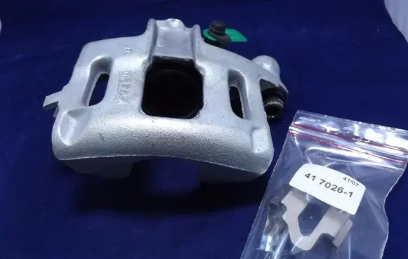 Citroen Jumpy Front brake caliper 342484 4400F7 BUDWEG