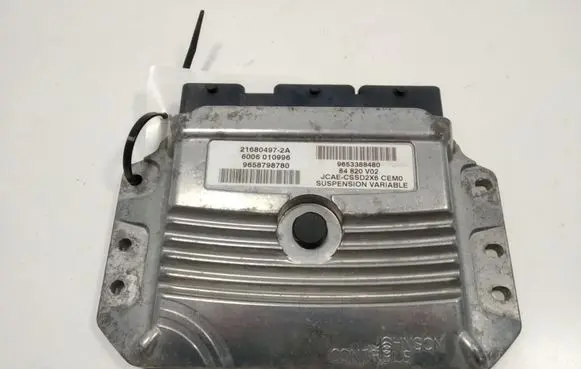 Peugeot 407 Gearbox control unit/module 9658798780 9653388480 21680497