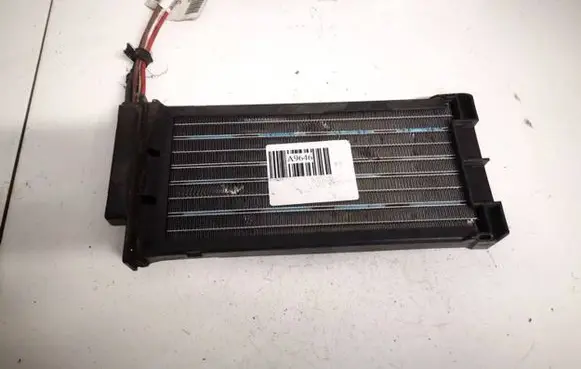 Electric cabin heater radiator