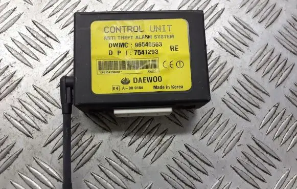Chevrolet Aveo Alarm control unit/module 96540563