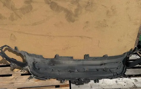 Citroen DS4 Rear bumper lower part trim 9688179880 704886078