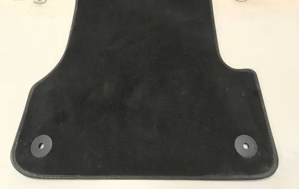 Audi A7 S7 4G Rear floor mat 4G0863724 152689D 4G0864450