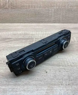 BMW 3 E90 E91 Climate control unit 9182287