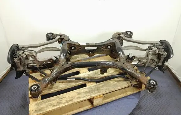Audi Q7 4L Rear suspension assembly kit set 4M0500025