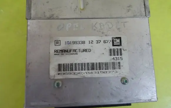 Opel Kadett E Engine control unit/module 16199338 1237677