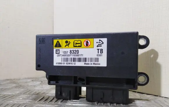 Opel Insignia A Airbag control unit/module 13578320