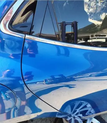 Renault Clio V Rear door