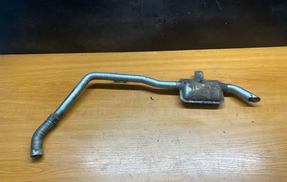 BMW X5 E53 Webasto auxiliary heater silencer 86450B