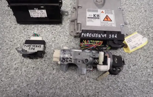 Subaru Forester SH Other control units/modules