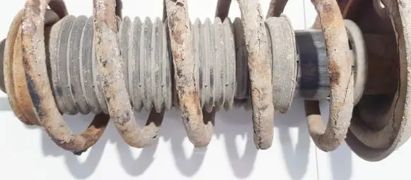 Volkswagen Bora Front coil spring