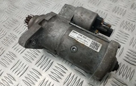Seat Leon (5F) Starter motor 02Z911024L ESW20ER121