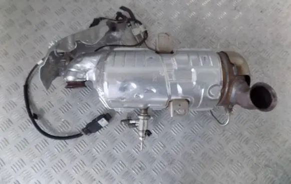 Citroen Berlingo Catalyst/FAP/DPF particulate filter 9858944280