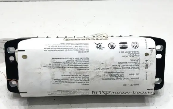 Passenger airbag