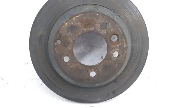 Volkswagen Touareg I Rear brake disc