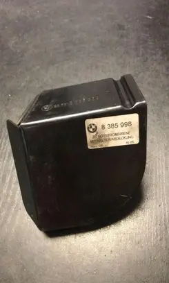 BMW 3 E46 Alarm system siren 8385998