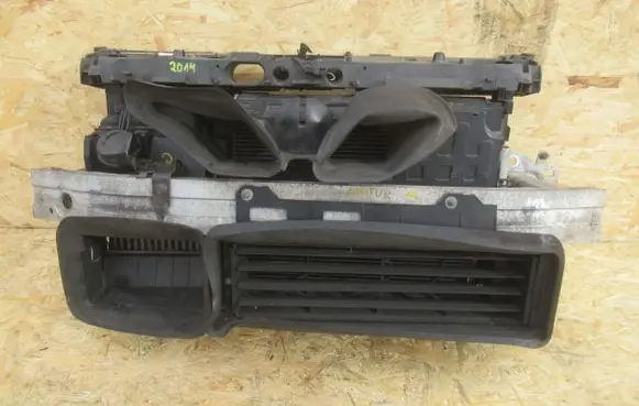 Renault Captur Coolant radiator