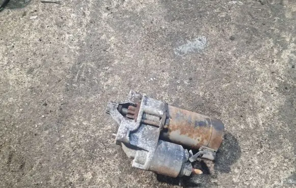 Citroen C4 I Starter motor