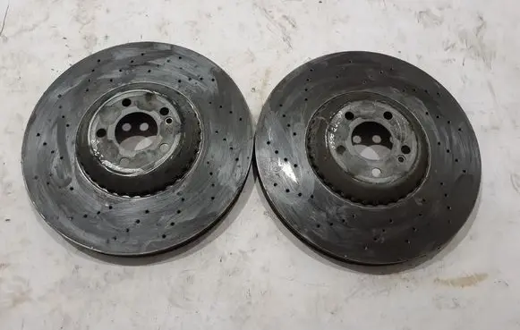 Mercedes-Benz S W223 Front brake disc A2234214500