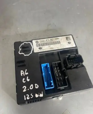 Audi A6 S6 C6 4F Comfort/convenience module 4F0907289N 4F0910289N