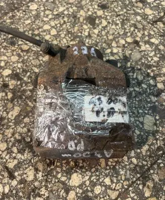Audi A3 S3 8L Front brake caliper