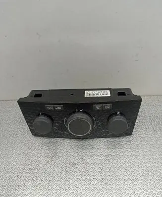 Opel Zafira B Climate control unit 13250622 12082010 901513650003
