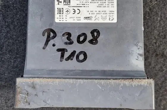 Peugeot 308 Other devices 9841589480