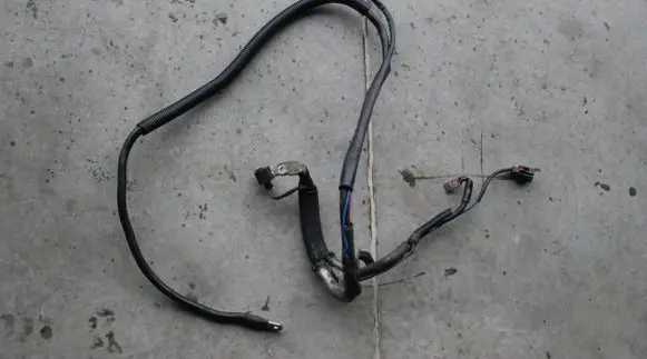 Audi A8 S8 D3 4E Wires (generator/alternator) 450KM 2005R