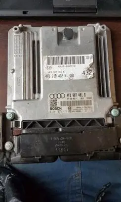 Audi A6 S6 C6 4F Engine control unit/module ECU 4F0910402B