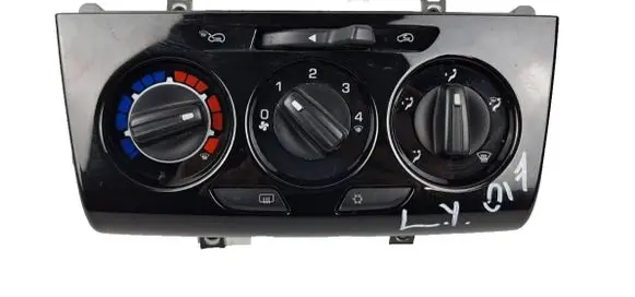 Lancia Ypsilon Climate control unit 735534425