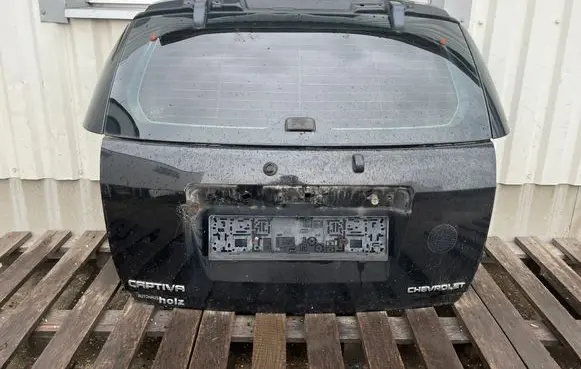 Chevrolet Captiva Tailgate/trunk/boot lid