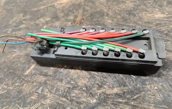 Mercedes-Benz E W210 Climate control unit A2108000078