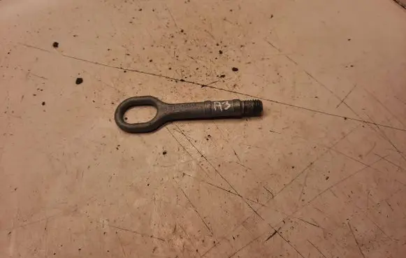 Audi A3 S3 8P Towing hook eye 1T0805615