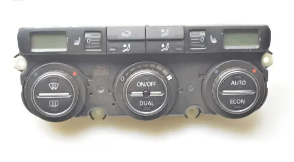 Volkswagen PASSAT B6 Air conditioner control unit module 