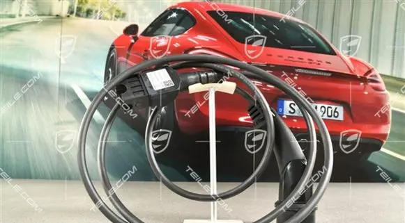 Porsche 918 Electric car charging cable 7PP971676