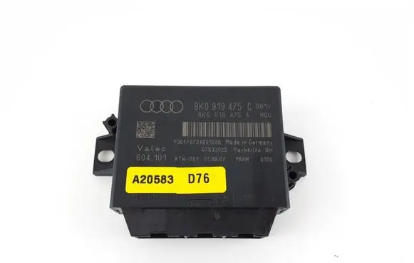 Audi A4 S4 B8 8K Parking PDC control unit/module 8K0919475C 8K0919475A