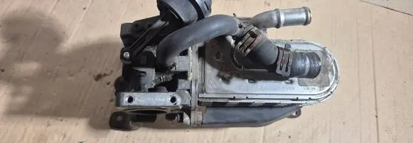 Audi A6 S6 C6 4F EGR valve cooler 059131512H 179089816