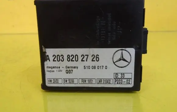 Alarm control unit/module